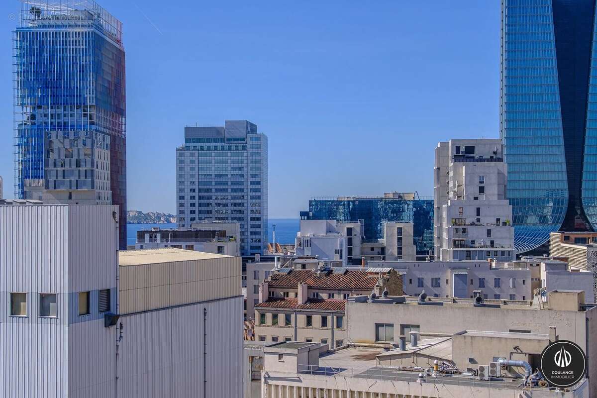 Appartement à MARSEILLE-3E