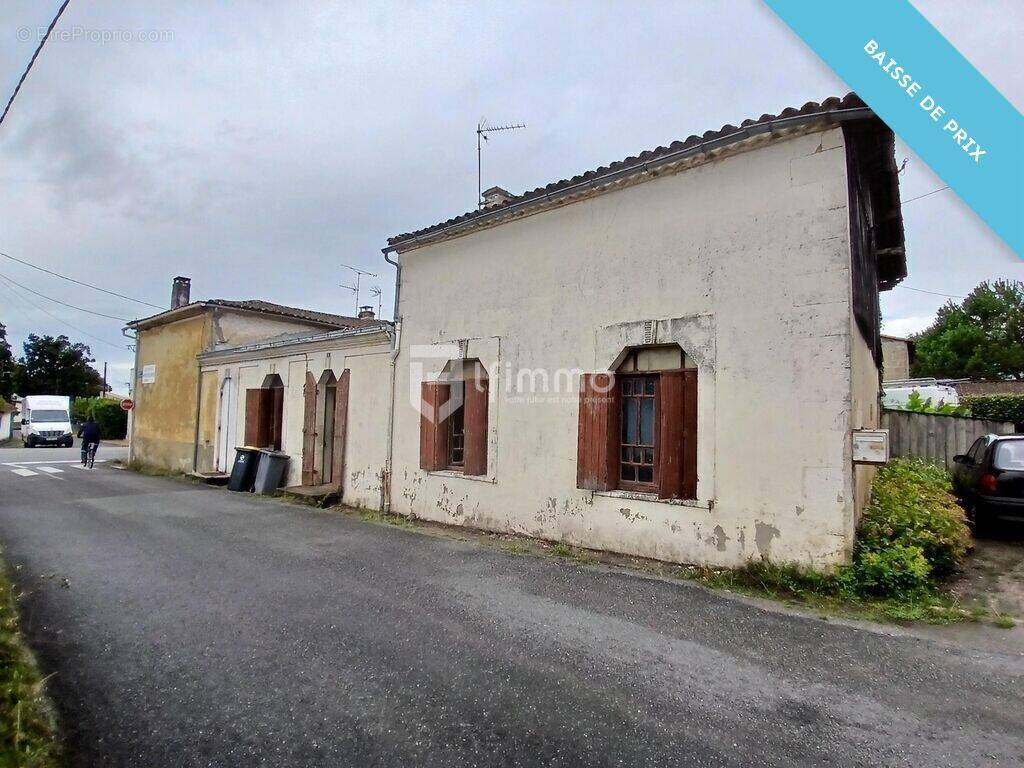 Maison à SAINT-CIERS-SUR-GIRONDE