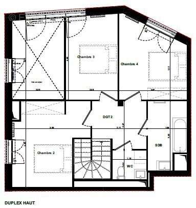 Appartement à BORDEAUX