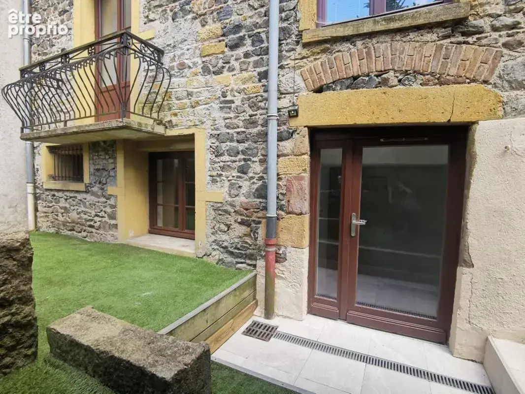 Appartement T3 - terrasse – Centre village - photo 20