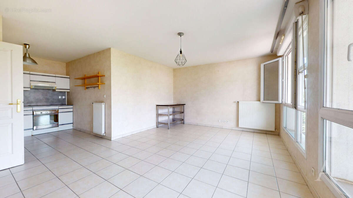 Appartement Grenoble 2 pièce(s) 53.49 m2 - photo 3
