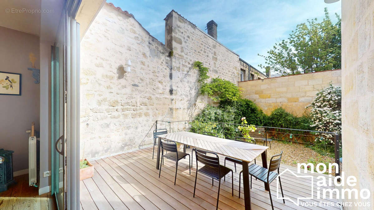 Maison à BORDEAUX