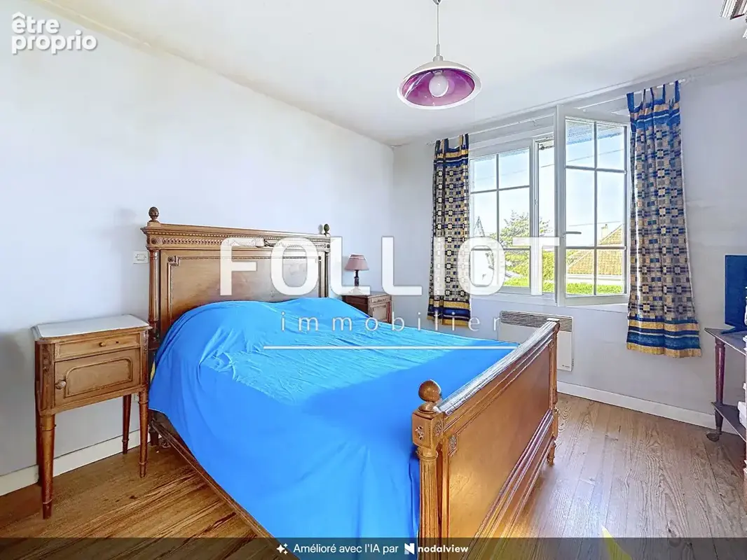 Lion-sur-mer maison 95m2 à deux pas de là mer - photo 5