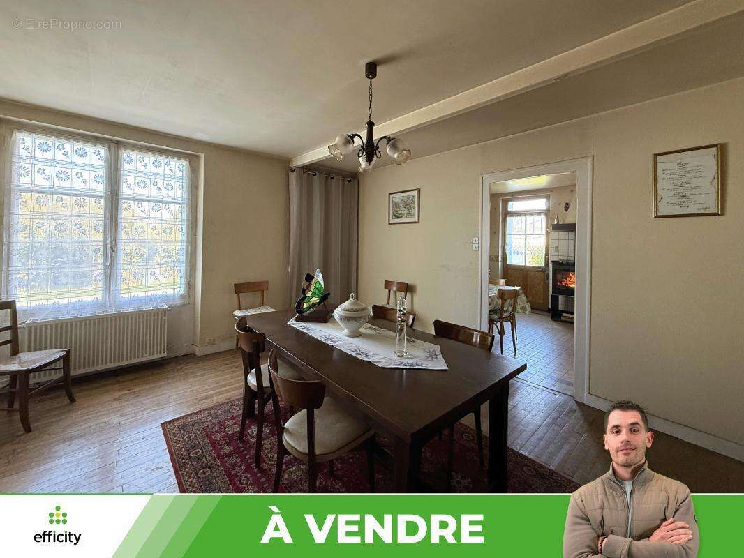 Maison à ROMAGNE