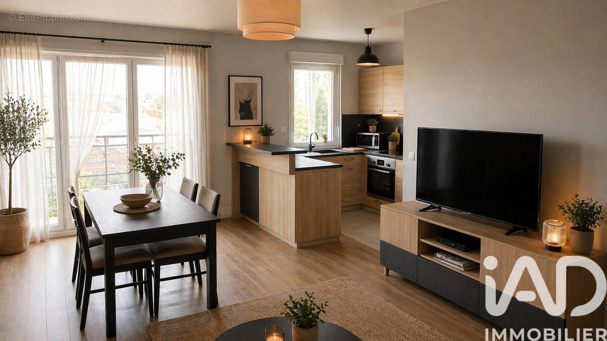 Photo 1 - Appartement à SAINT-FARGEAU-PONTHIERRY