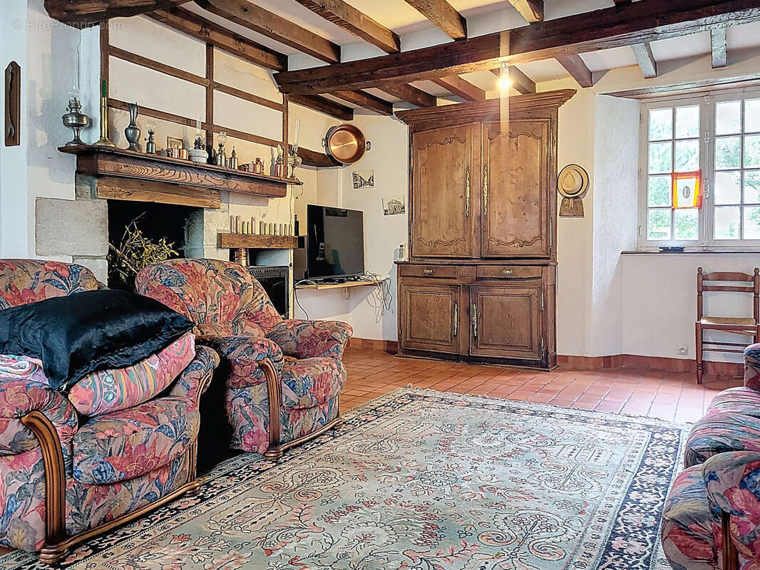 Maison à QUETTREVILLE-SUR-SIENNE