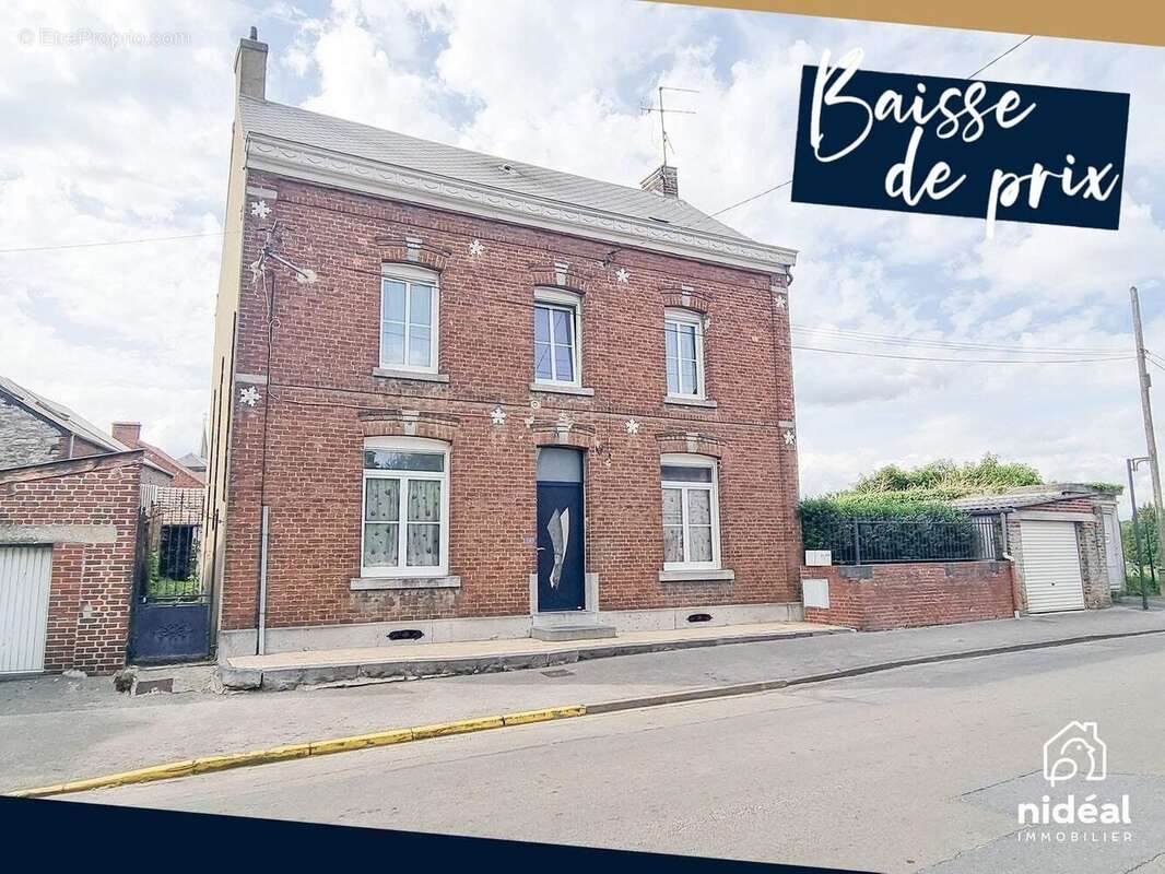 Maison à FERRIERE-LA-GRANDE