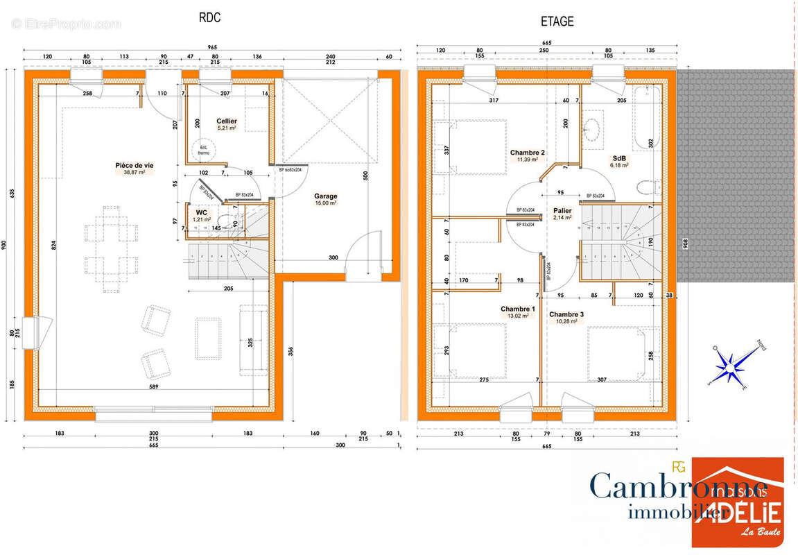 Terrain à CORDEMAIS