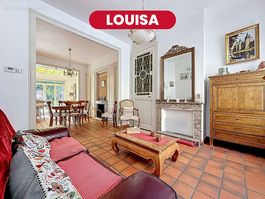 Maison à MONS-EN-BAROEUL