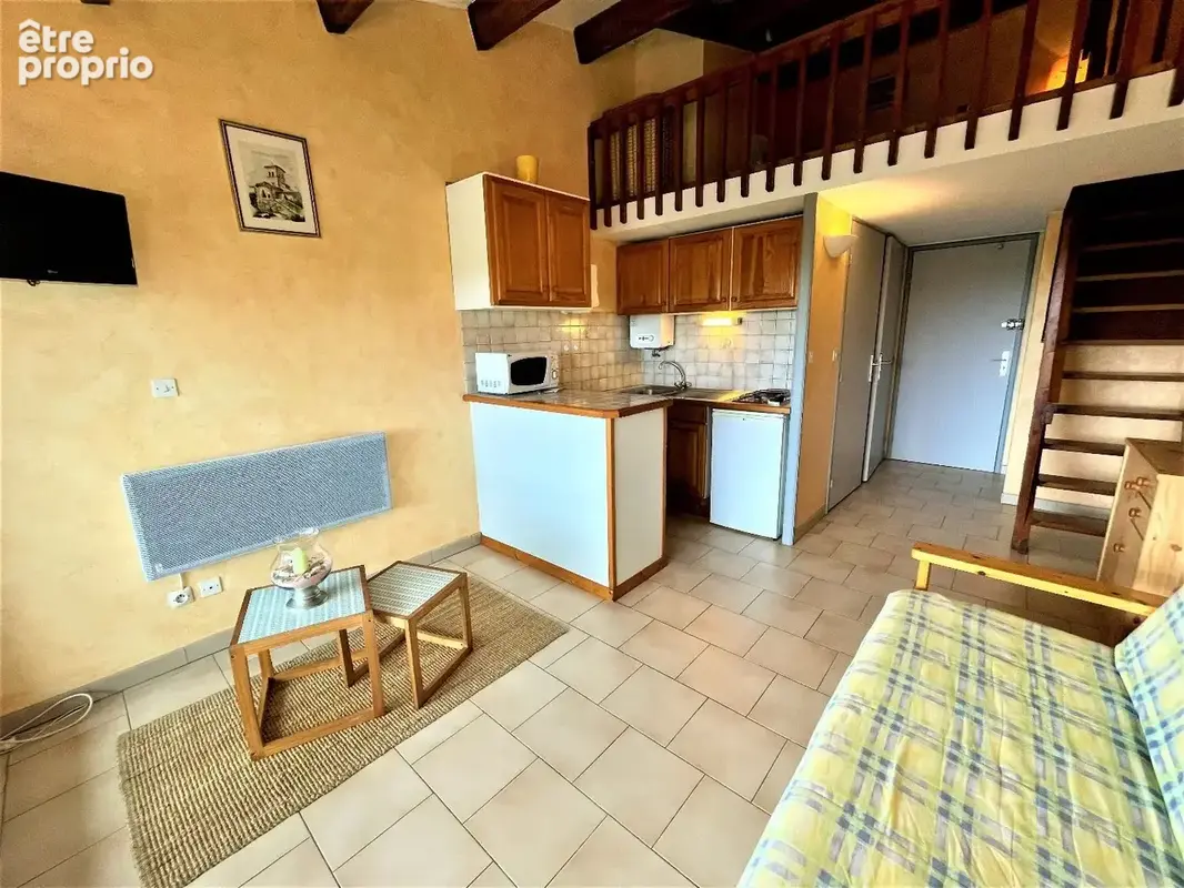 LE CAP D'AGDE - SAINT MARTIN - Grand T2 mezzanine + parking - photo 11