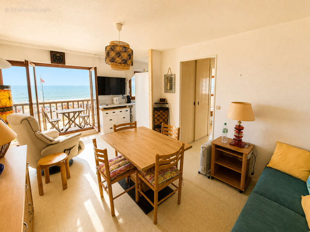 Appartement 3 pièces face mer - photo 2