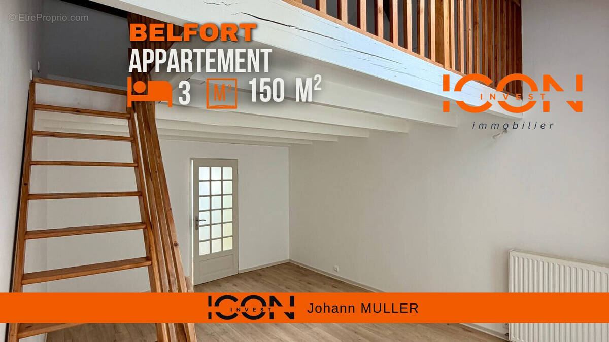 Appartement à BELFORT