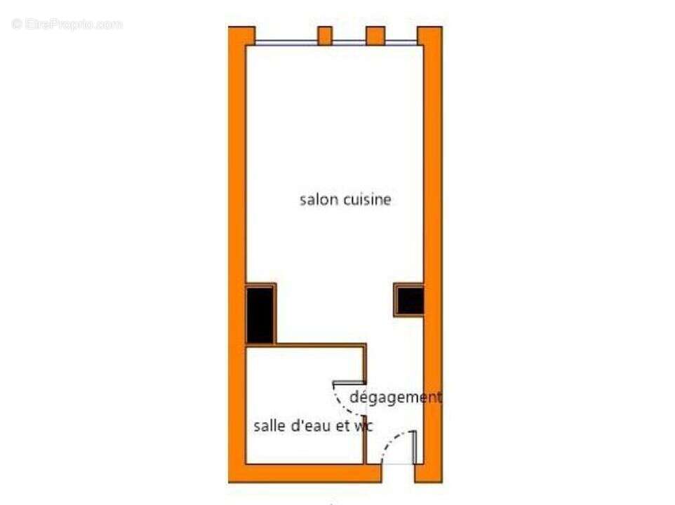 Appartement à MARSEILLE-5E