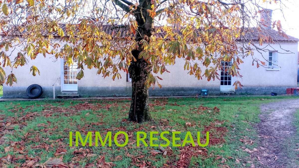 Maison à SAINT-HILAIRE-DE-RIEZ