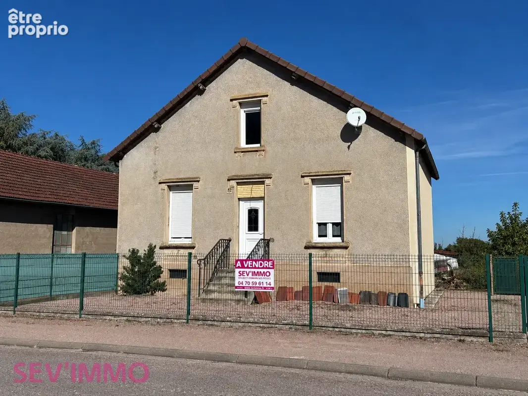Maison à LAPALISSE