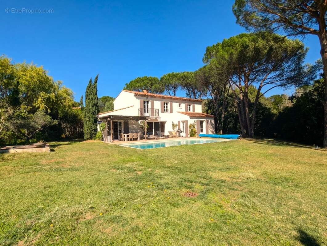 Maison à GRIMAUD