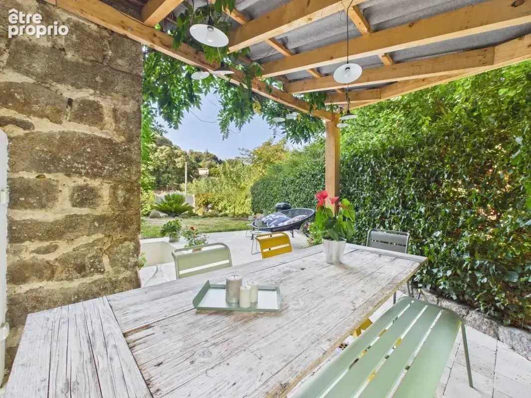 A vendre charmante maison en pierre - cauro - photo 20