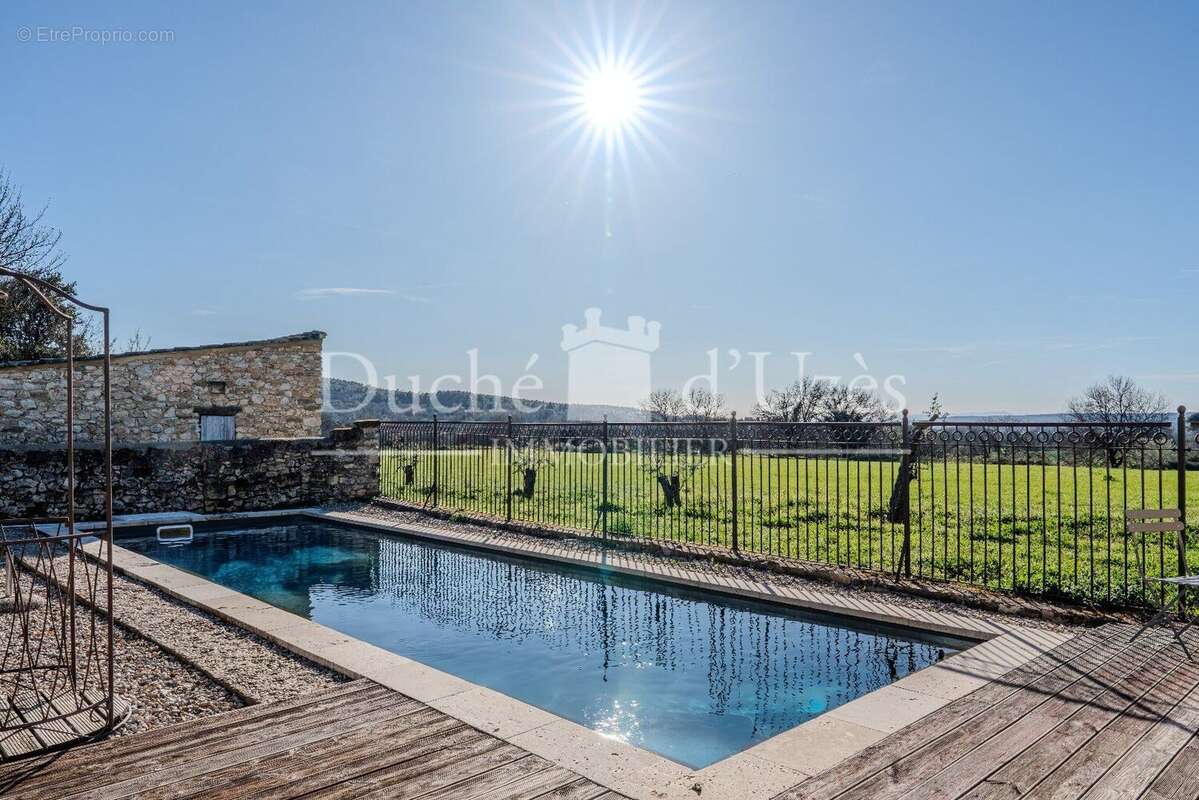 Photo 3 - Maison à UZES