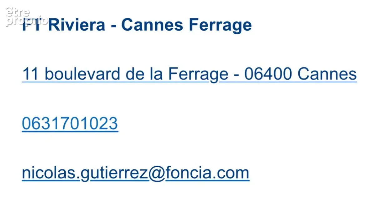 Cannes plage du midi front de mer t2 de 42m2+terrasse de 9m2 + parking, cave et tennis - photo 4
