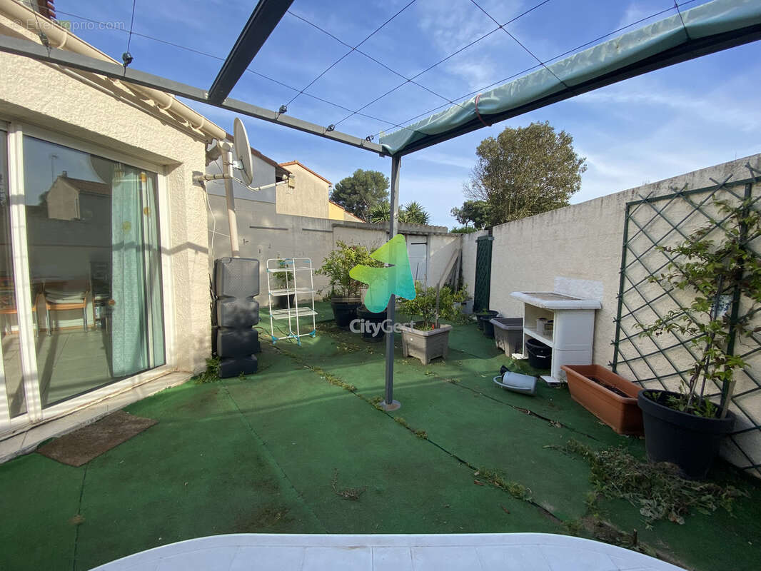 Maison à CANET-EN-ROUSSILLON