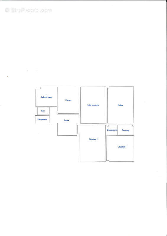 Appartement à COURBEVOIE