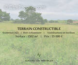 Terrain à SOUTERNON