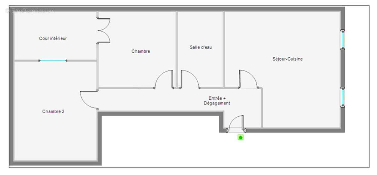 Vente T3 54m2 BORDEAUX (33000) - photo 8