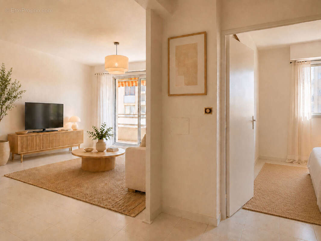 Appartement à MARSEILLE-13E
