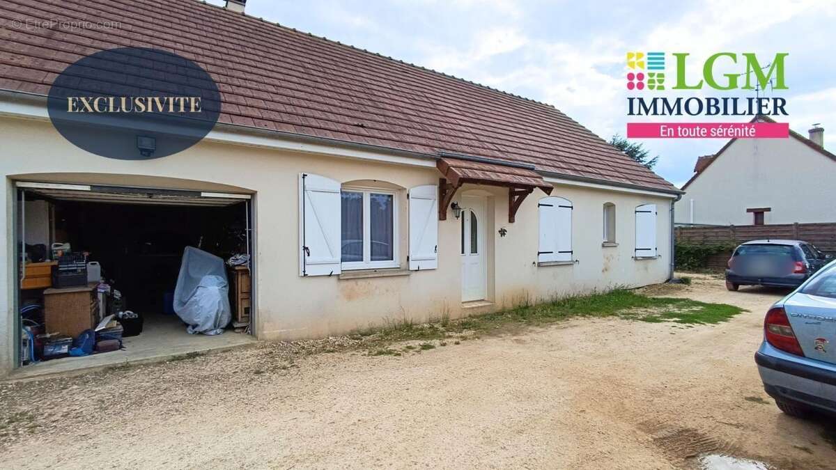 Maison à COULOMMIERS-LA-TOUR