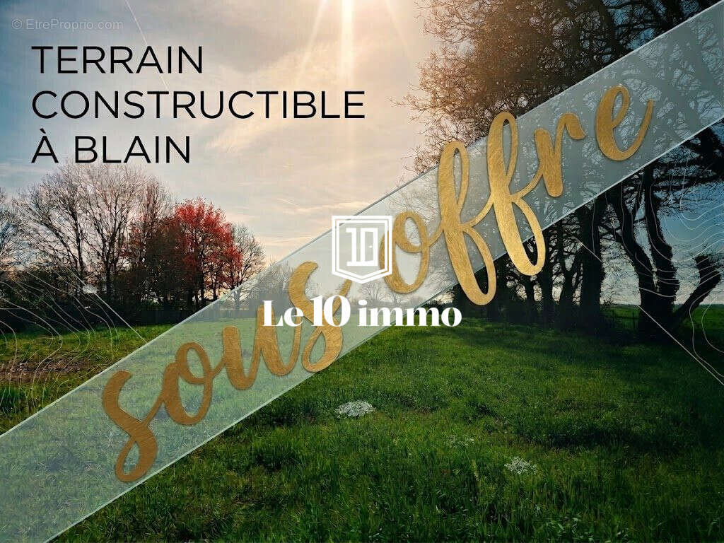 Terrain à BLAIN