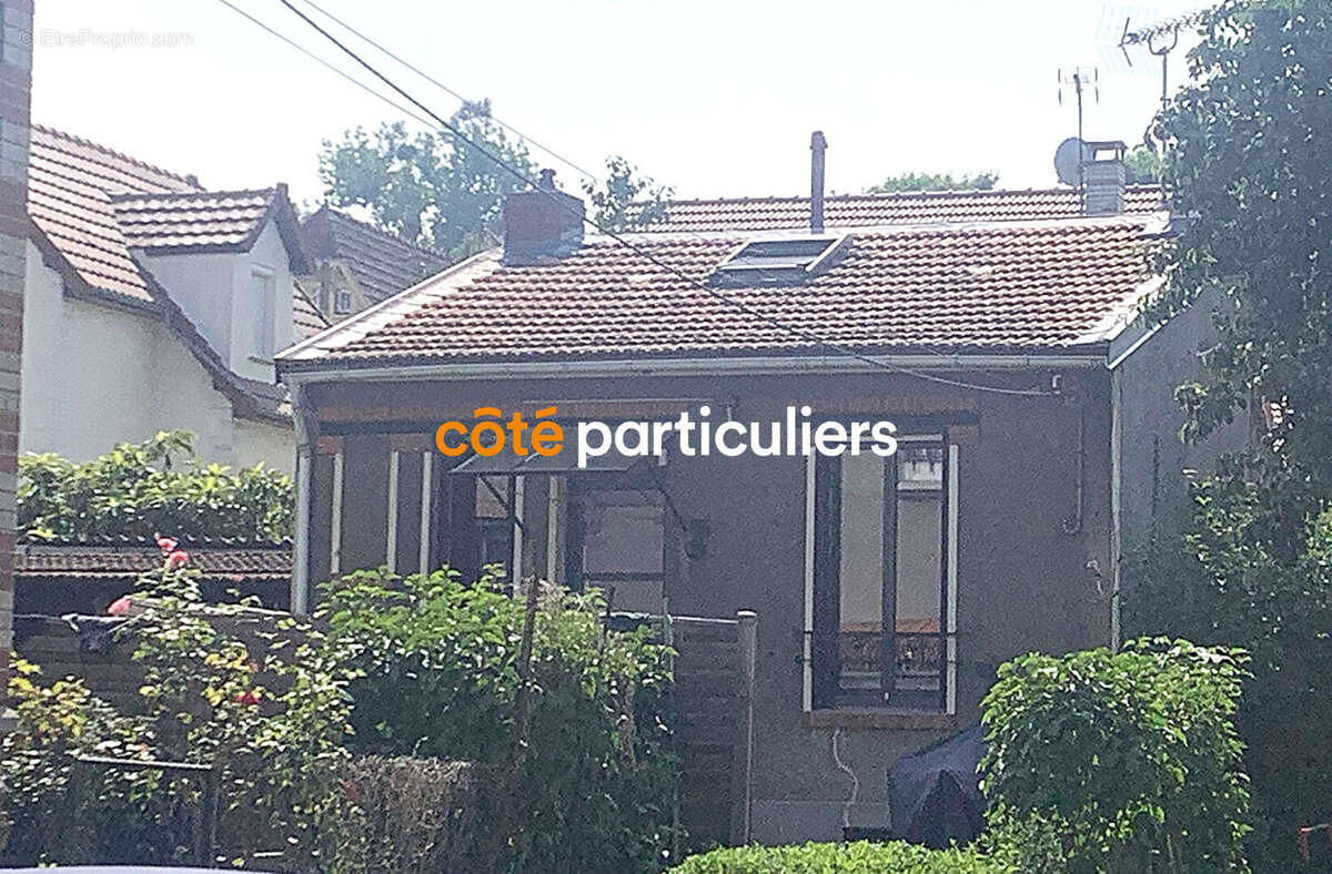 Maison à VILLENEUVE-LE-ROI