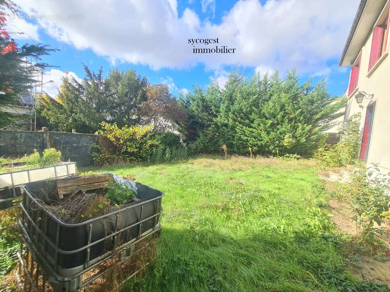 Maison à ROSNY-SOUS-BOIS