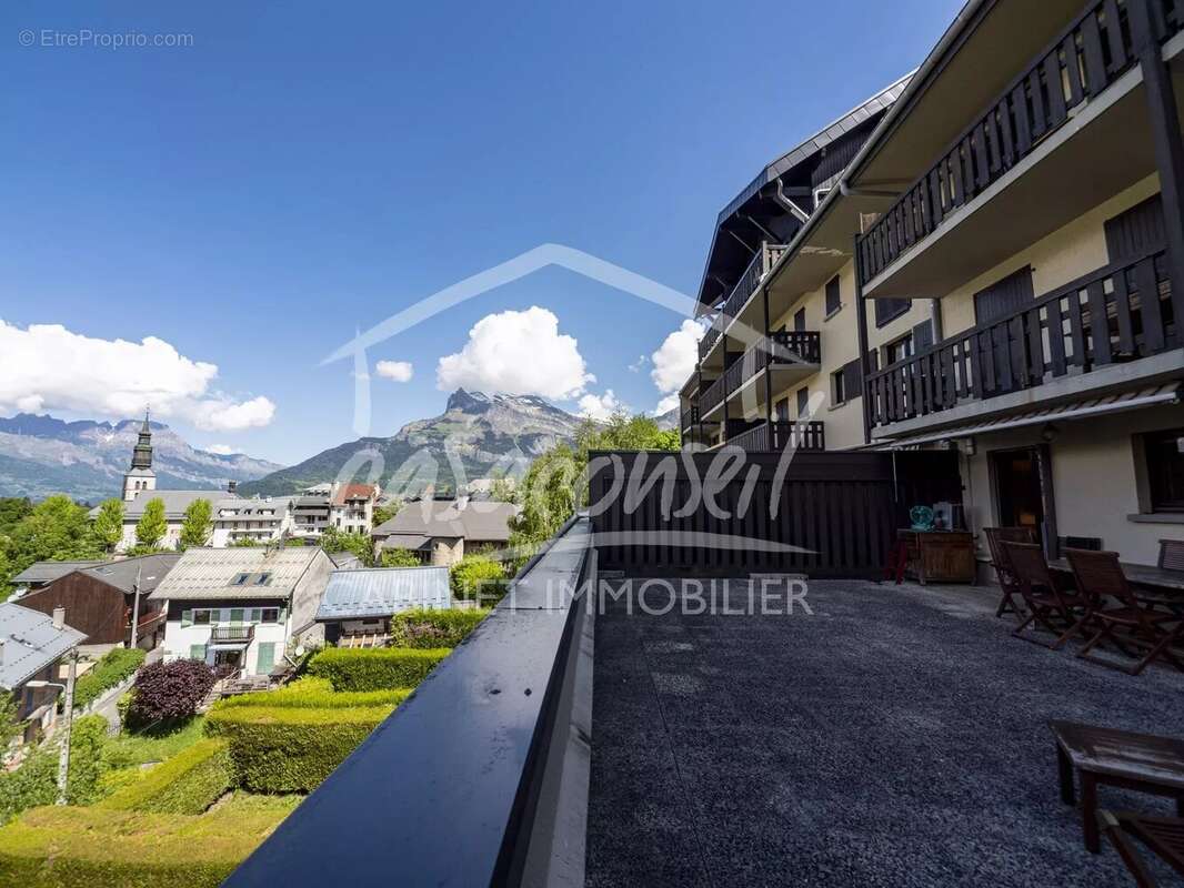 Appartement à SAINT-GERVAIS-LES-BAINS