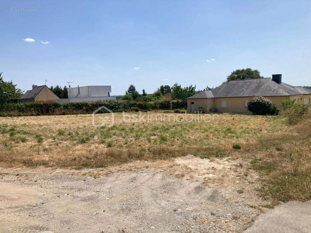 Terrain à LA CHAPELLE-DE-BRAIN