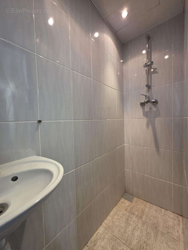 Une salle d?eau fonctionnelle Pratique pour une activité professionnelle ou pour le logement - Appartement à LA VILLE-AUX-BOIS-LES-PONTAVERT