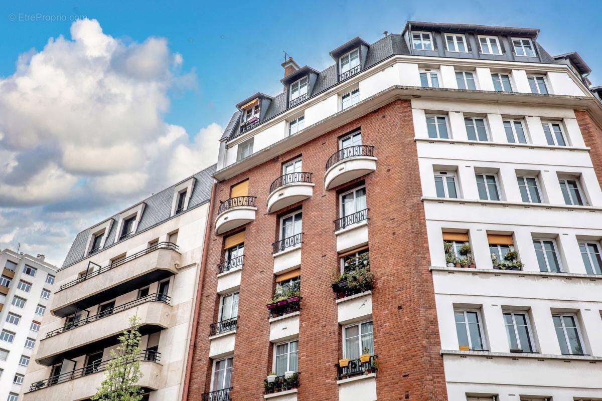 Appartement à PARIS-15E