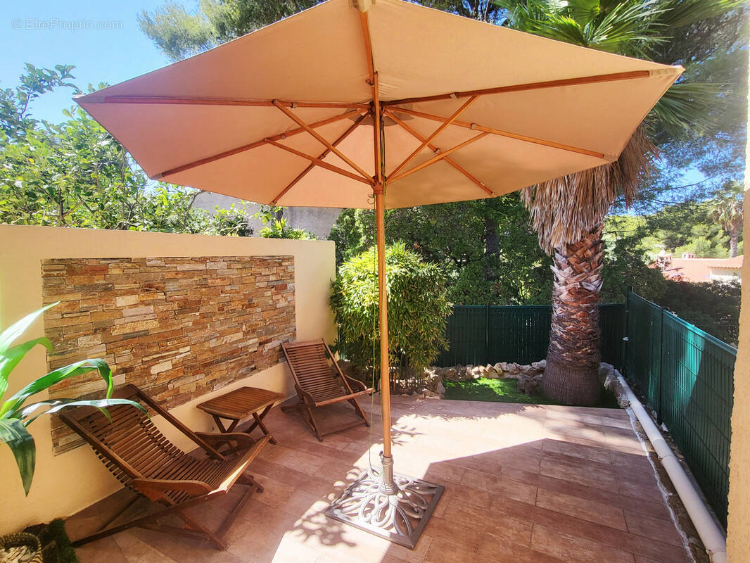 Appartement à SANARY-SUR-MER