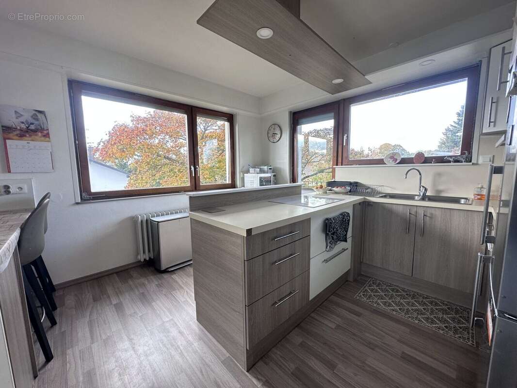 Cuisine  - Appartement à SOUFFELWEYERSHEIM