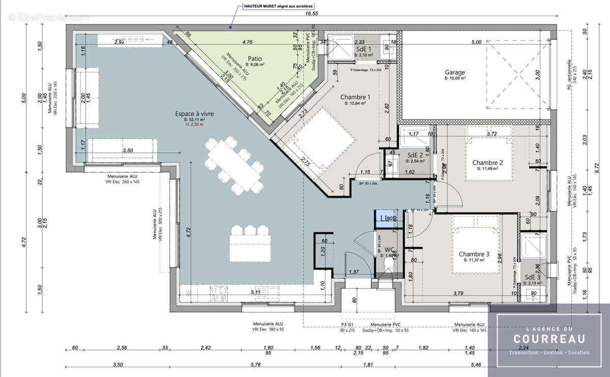 Portiragnes Villa T4 Neuve - photo 2