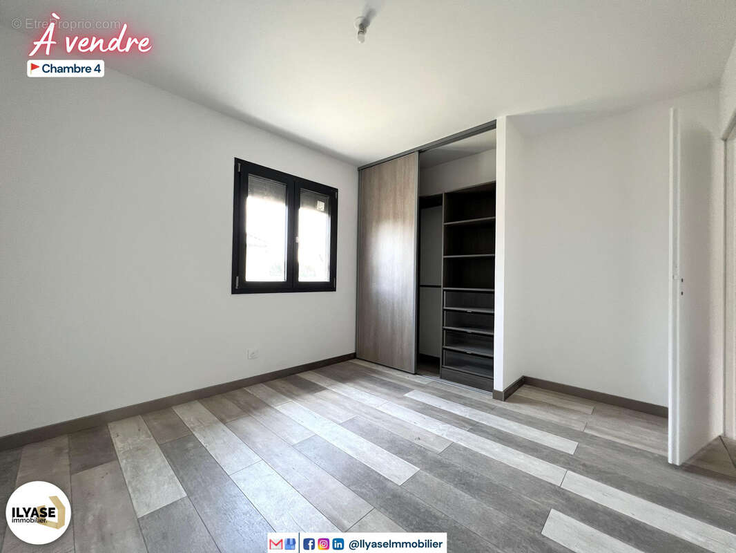 Maison neuve  Bel espace de vie  4 CH  680 m2 - photo 16