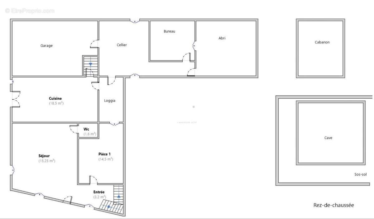 Maison à SAINT-AUBIN-LES-FORGES