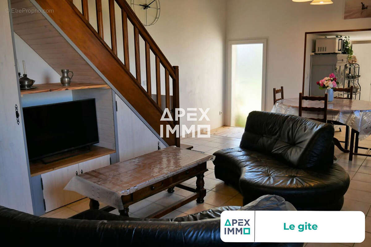 Maison à OUVROUER-LES-CHAMPS