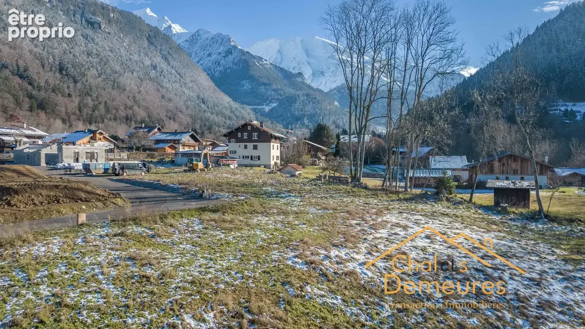 Terrain 1 075 m² à vendre à Saint-Gervais-Les-Bains (74170) - photo 4