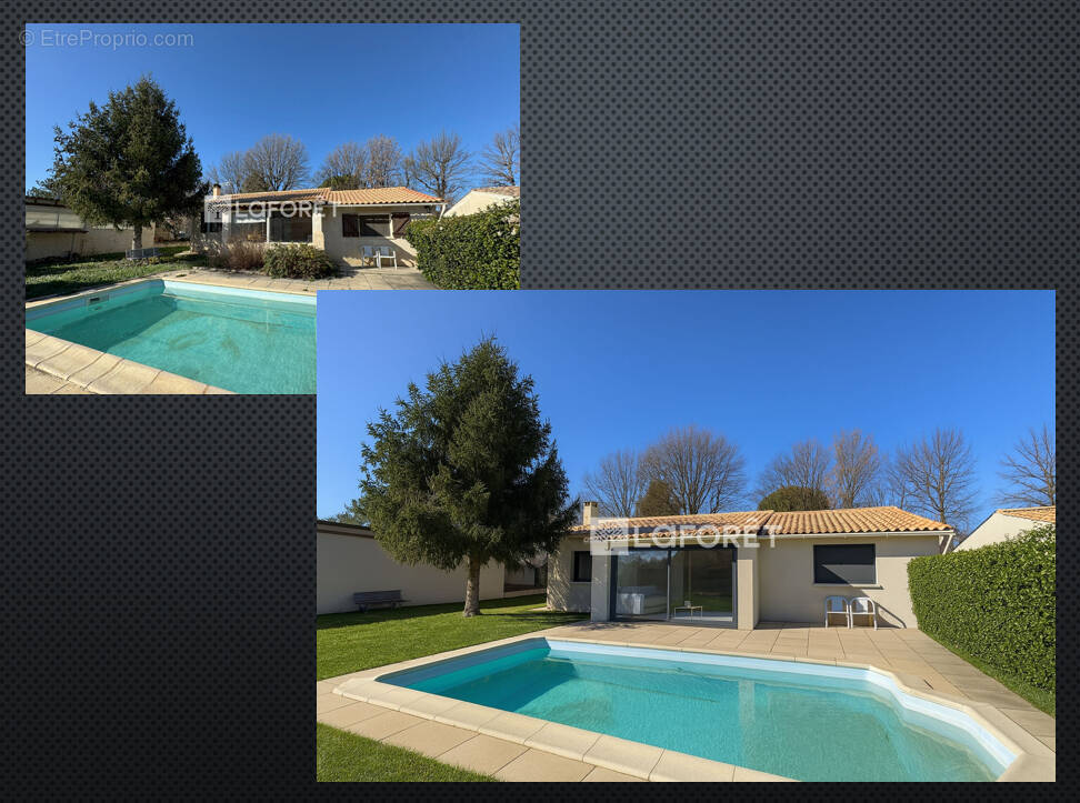 Maison à SAINT-ZACHARIE