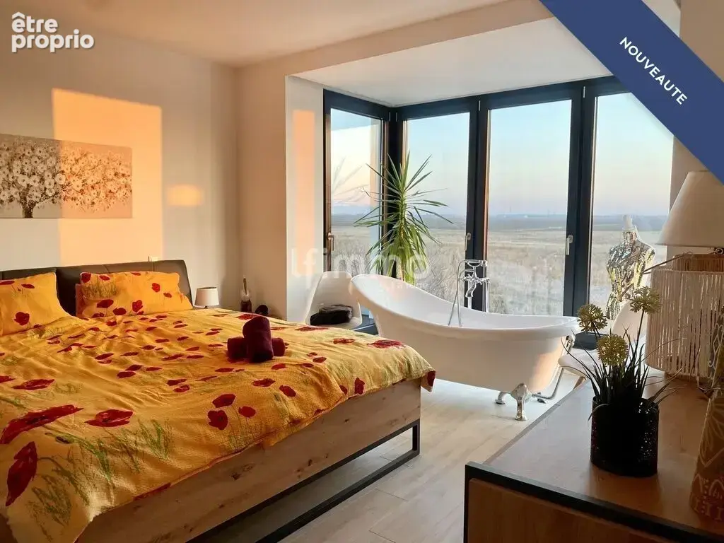 Wolfgantzen: Maison contemporaine F6 à 5 min de l'Allemagne - photo 8