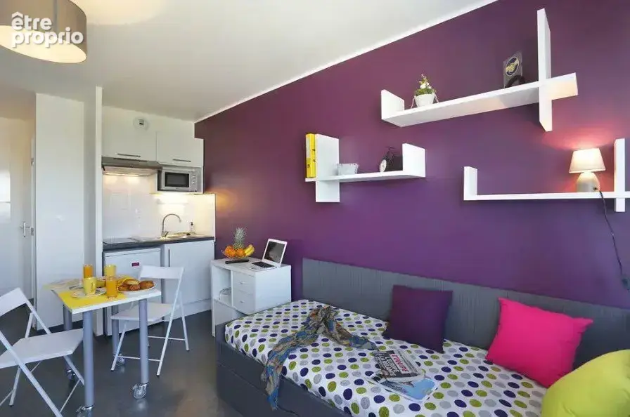 INVESTISSEMENT LOCATIF  CAEN  Résidence étudiante Nemea Appart'Etud Beaumois - 5.04% de rentabilité - photo 2