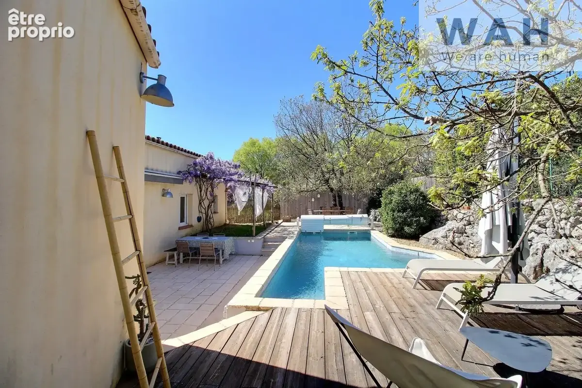 Vente villa 5 pieces, garage et piscine - saint-martin-de-lo - photo 8