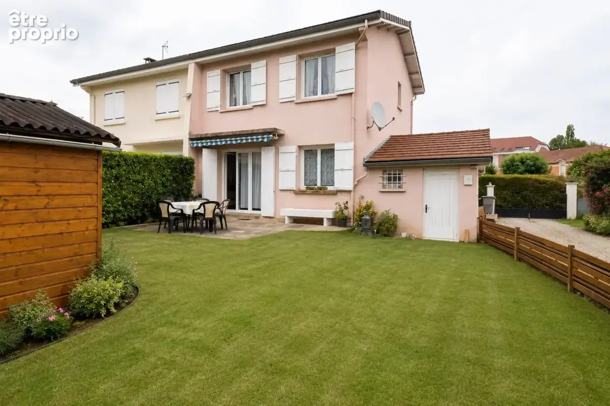 Maison 4 pièces 87 m² à vendre à Veyrins-Thuellin (38630) - photo 2