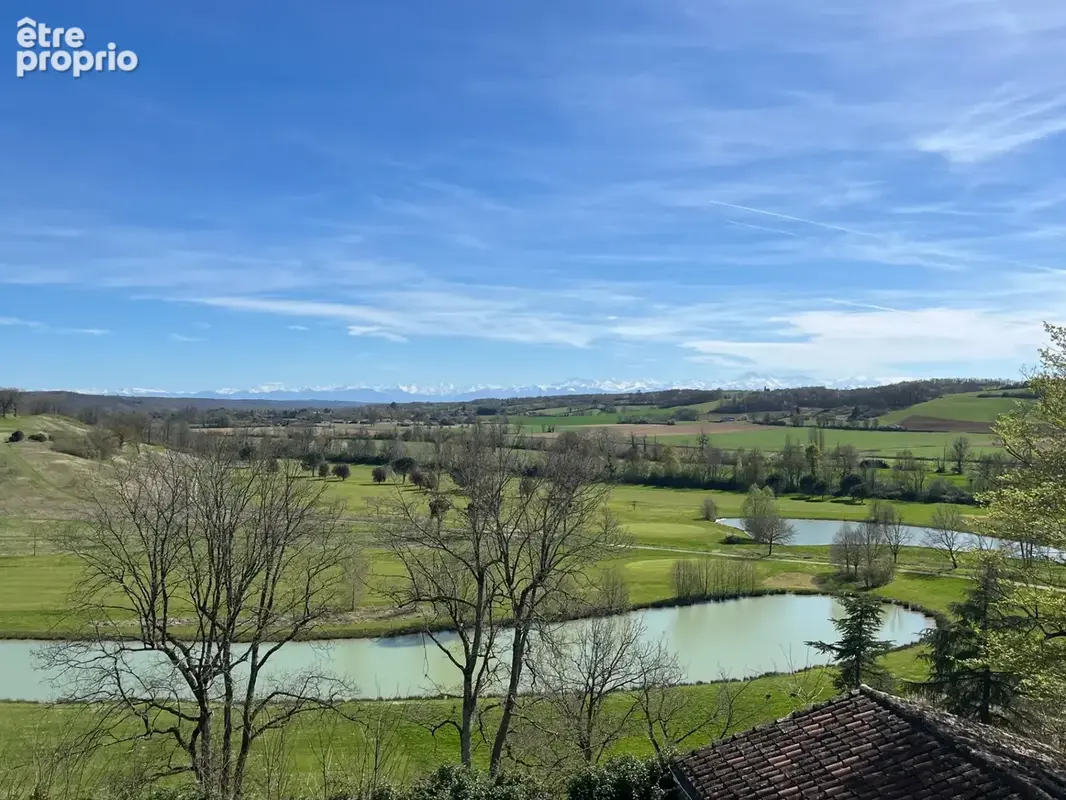 Élégant château du XIXᵉ siècle sur 70 ha, vue panoramique sur les Pyrénées, à 1h30 de Toulouse-Blagnac - photo 11
