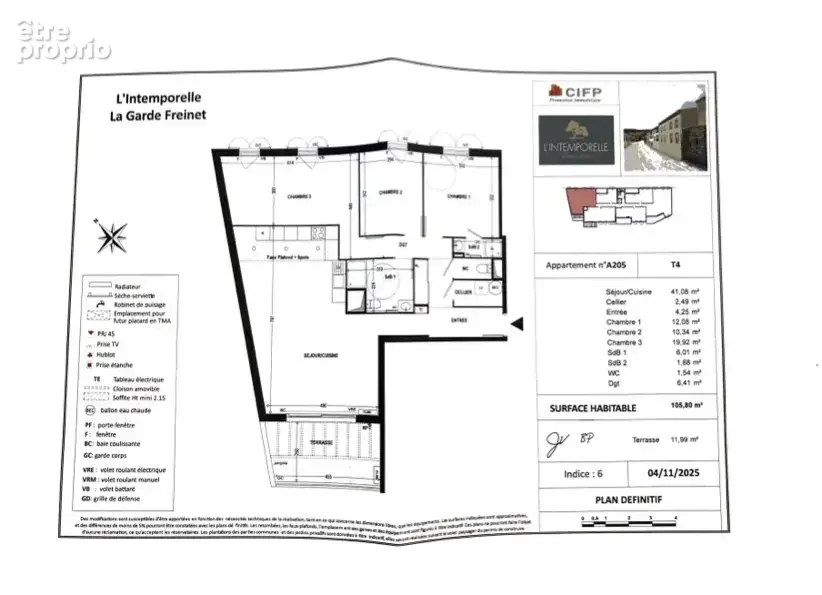 Appartement neuf 4 pièces - photo 12